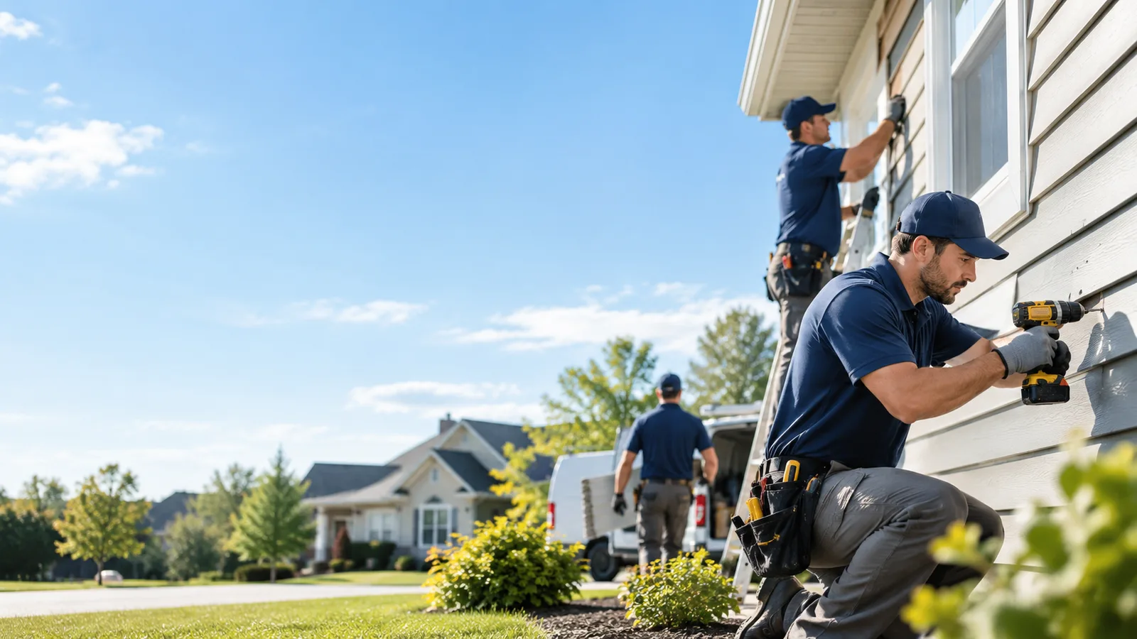 Siding Leak Repair in Garrison, UT